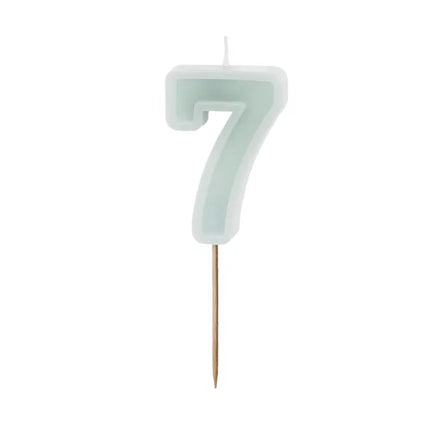 7-letni znicz zielony 10 cm