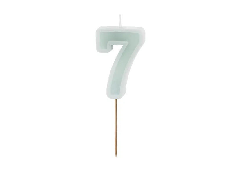 7-letni znicz zielony 10 cm