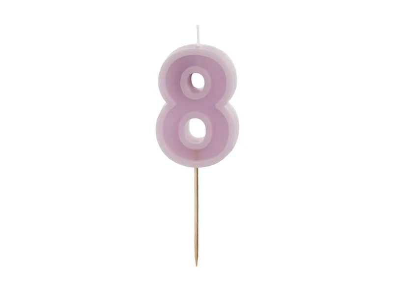 Świeca 8-letnia 10 cm