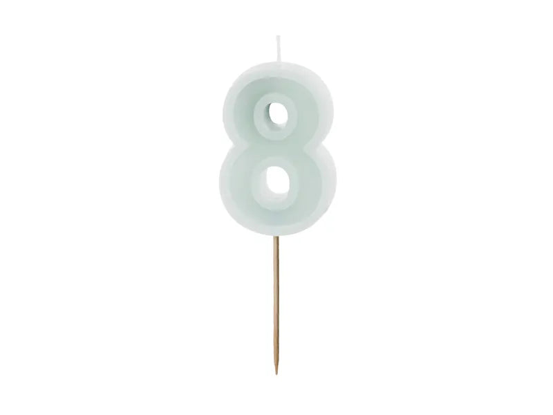 8-letni znicz zielony 10 cm