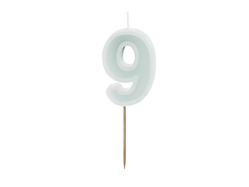 9-letni znicz zielony 10 cm