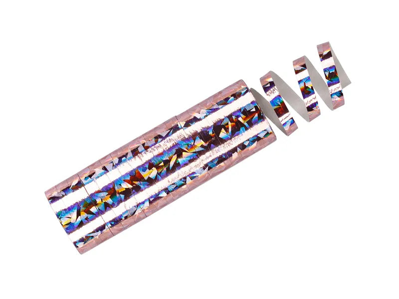 Jasnoróżowy Serpentine Holographic 3,8 m