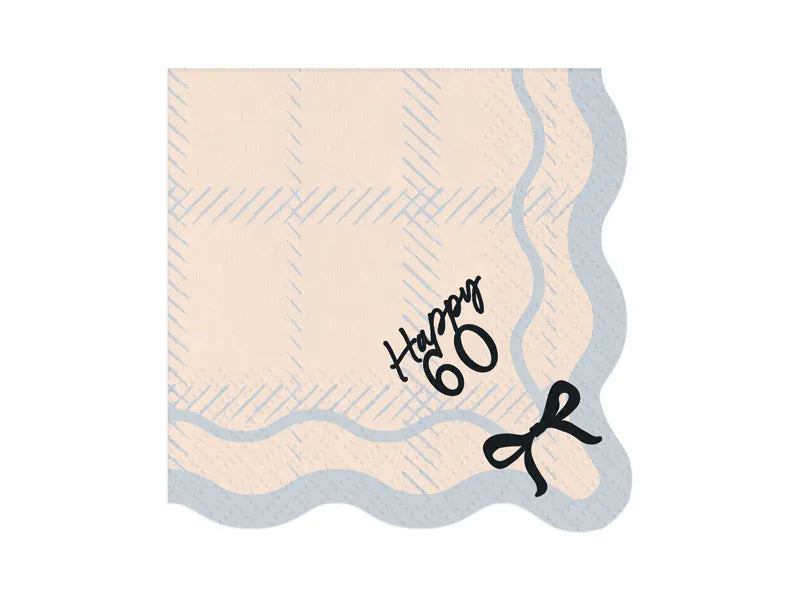 60 Years Serwetki 33cm 12szt