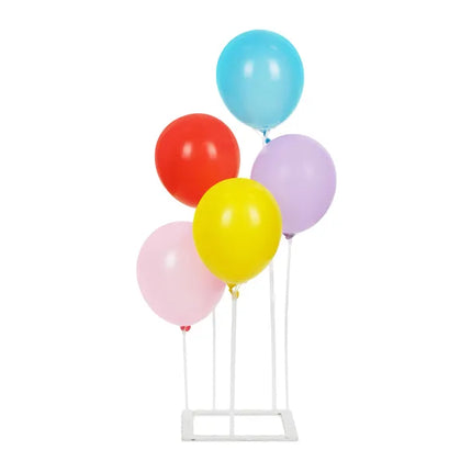Biały stojak na balony