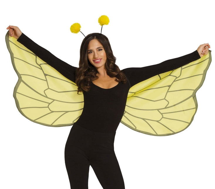 Bijenvleugels Tiara 1,5m van Fiestas Guirca koop je bij Partywinkel