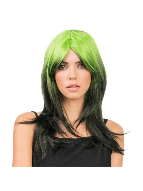 Billie Pruik Zwart Groen 50cm van CHAKS koop je bij Partywinkel