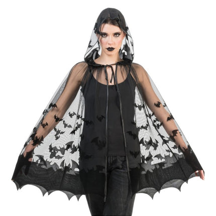 Nietoperz Cape Zwart 78 cm