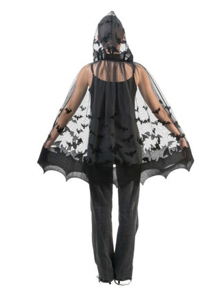 Nietoperz Cape Zwart 78 cm