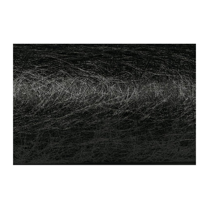Czarny bieżnik na stół Gloss 10M 30cm