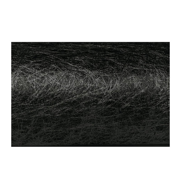 Czarny bieżnik na stół Gloss 10M 30cm