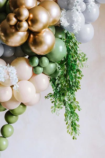 Bladeren Droogbloemen Groen 1m van Partydeco koop je bij Partywinkel