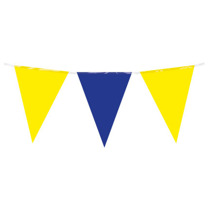 Blauw Gele Slinger 10m - Partywinkel - 8716764245497