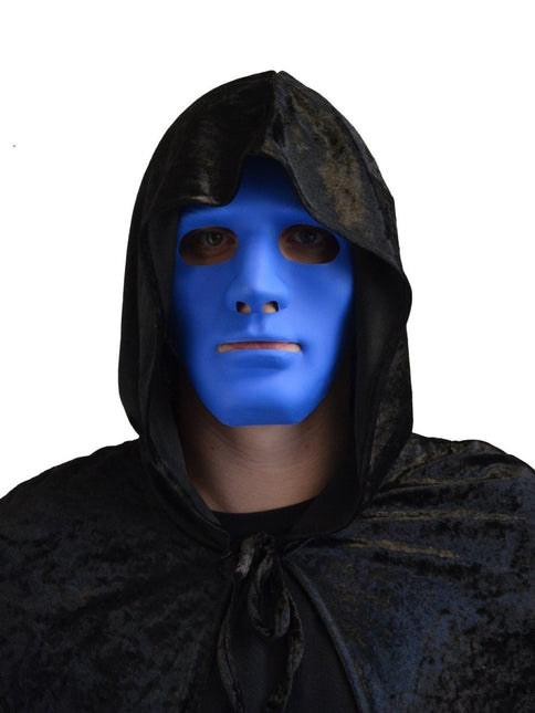 Blauw Masker van Partychimp koop je bij Partywinkel