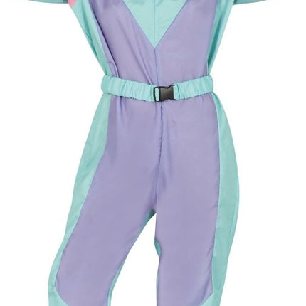 Blauw Paarse Skipak Dames - Partywinkel - 8434077841785