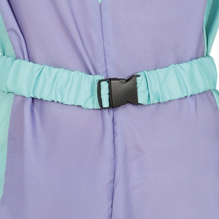 Blauw Paarse Skipak Dames - Partywinkel - 8434077841785