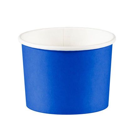 Blauw Snackbakje 6,4cm 8st van Creative Converting koop je bij Partywinkel
