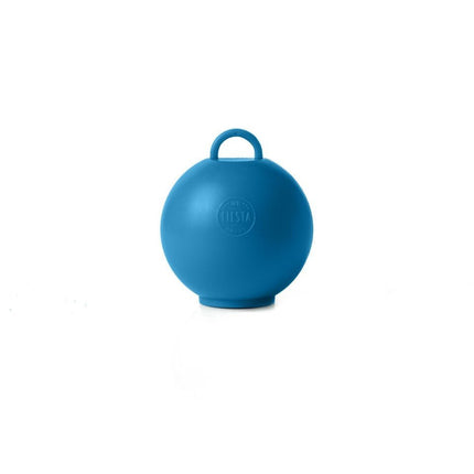 Blauwe Ballon Gewicht Kettlebell 75g van WeFiesta koop je bij Partywinkel