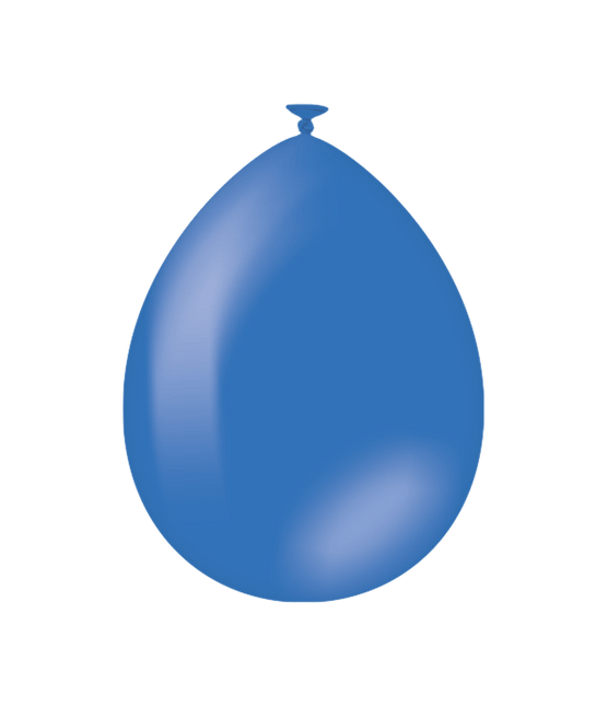 Blauwe Ballonnen 30cm 10st - Partywinkel - 8716764242106