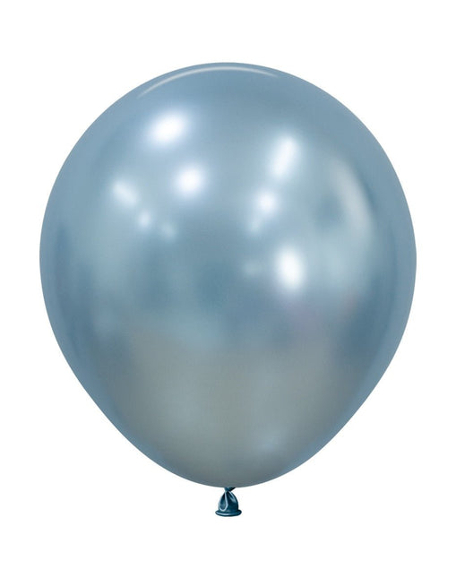 Blauwe Ballonnen 45cm 15st van Sempertex koop je bij Partywinkel