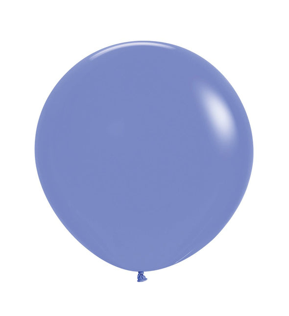 Blauwe Ballonnen Glans 61cm 3st van Sempertex koop je bij Partywinkel