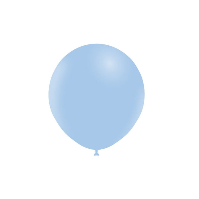 Blauwe Ballonnen Pastel 45cm 25st van Balloonia koop je bij Partywinkel