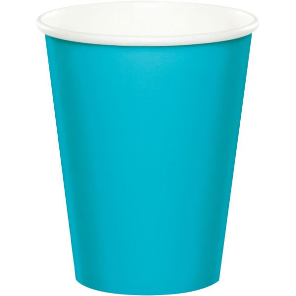 Blauwe Bekers 256ml 24st van Creative Converting koop je bij Partywinkel