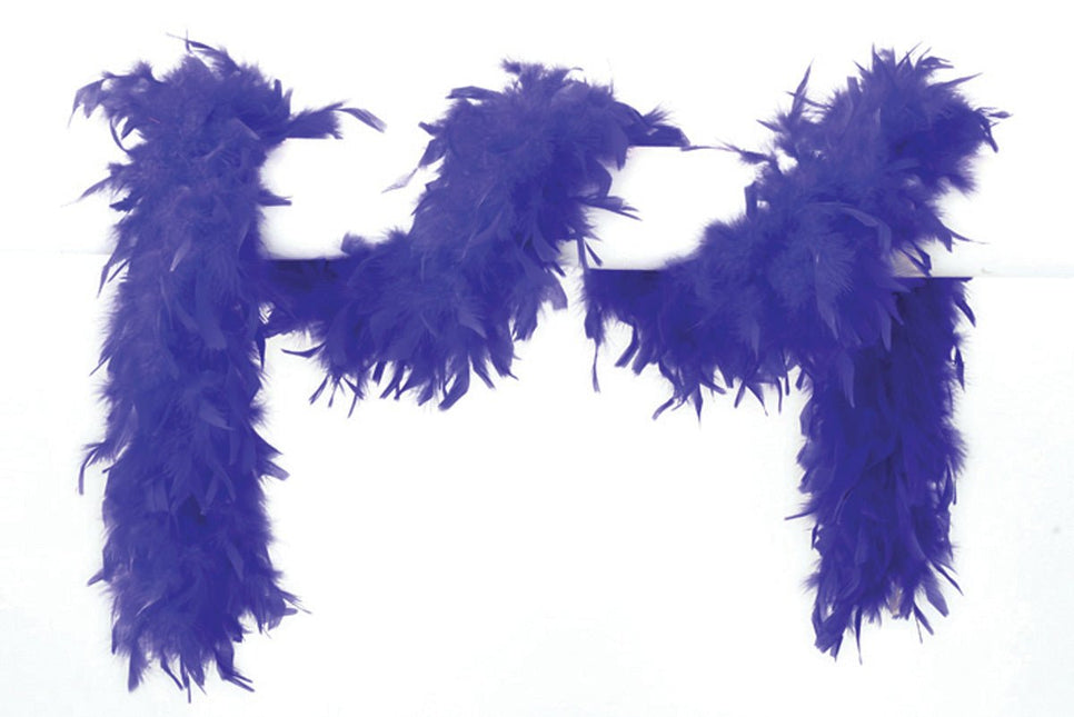 Blauwe Boa Lang 1,8m van Wilbers & Wilbers koop je bij Partywinkel