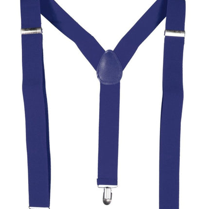 Blauwe Bretels Luxe van Wilbers & Wilbers koop je bij Partywinkel