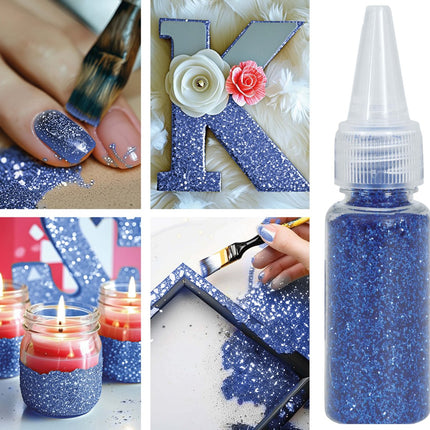 Blauwe Glitter Gel 10gr van Fiestas Guirca koop je bij Partywinkel