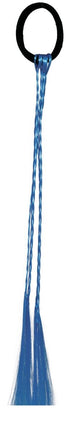 Blauwe Hair Extension 35cm 3st - Partywinkel - 8434077481417