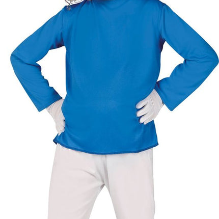 Blauwe Kabouter Kind - Partywinkel - 8434077815540