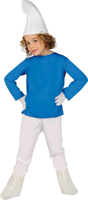 Blauwe Kabouter Kind - Partywinkel - 8434077815540
