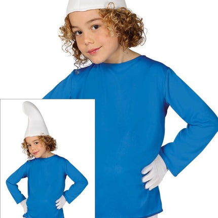 Blauwe Kabouter Kind - Partywinkel - 8434077815540
