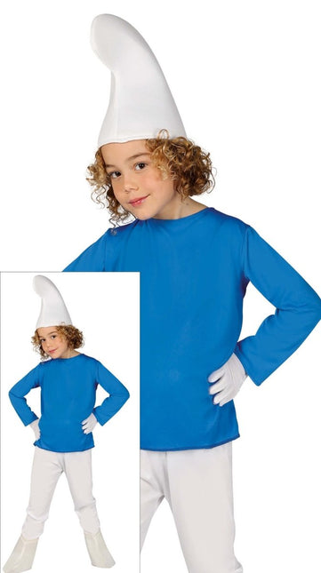 Blauwe Kabouter Kind - Partywinkel - 8434077815540