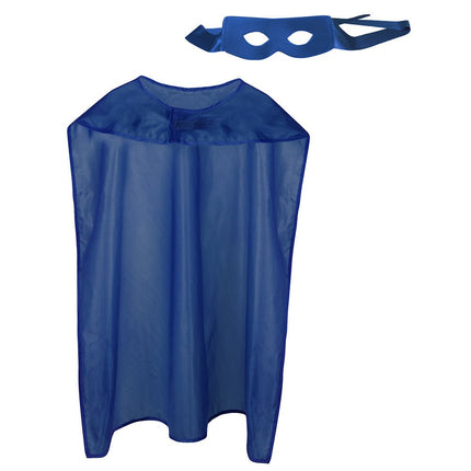 Blauwe Kostuum Set Held 2 delig van Boland koop je bij Partywinkel