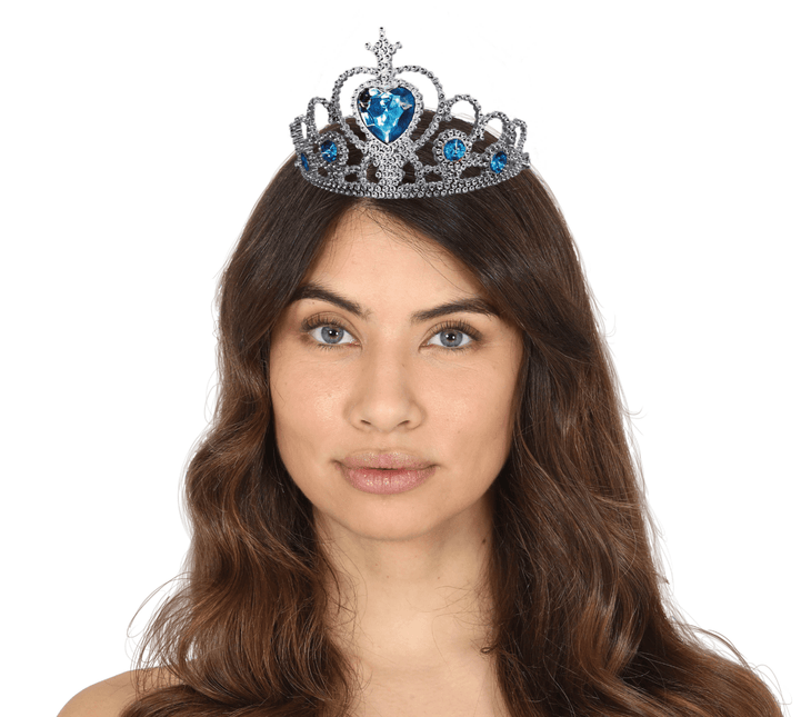 Blauwe Kroontje van Fiestas Guirca koop je bij Partywinkel