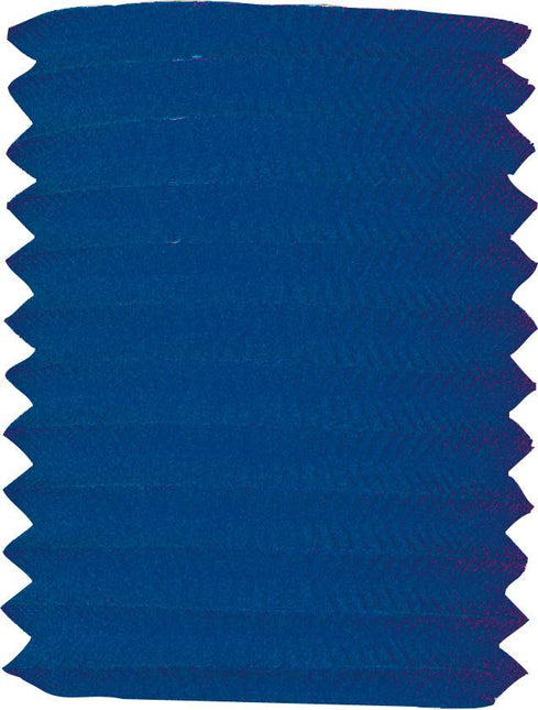 Blauwe Lampion - Partywinkel - 8711319300478