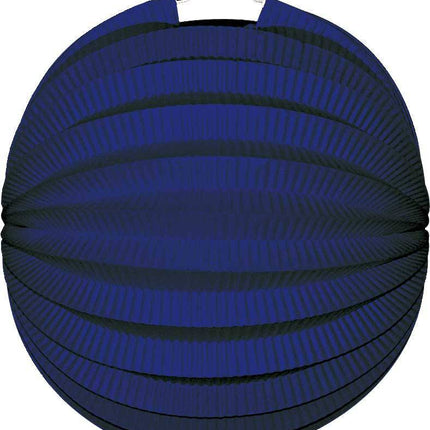 Blauwe Lampion Bol - Partywinkel - 8711319300553