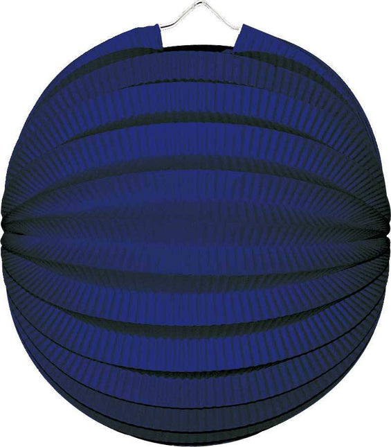 Blauwe Lampion Bol - Partywinkel - 8711319300553