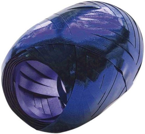 Blauwe Lint 5Mm Metallic 20m van Haza Witbaard koop je bij Partywinkel