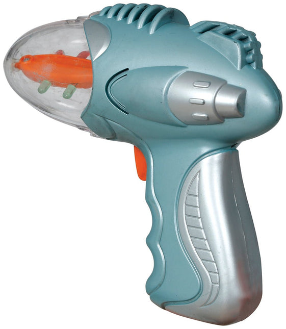 Blauwe Nep Pistool 18cm - Partywinkel - 8434077163245