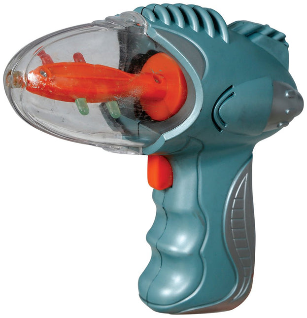 Blauwe Nep Pistool 18cm - Partywinkel - 8434077163245