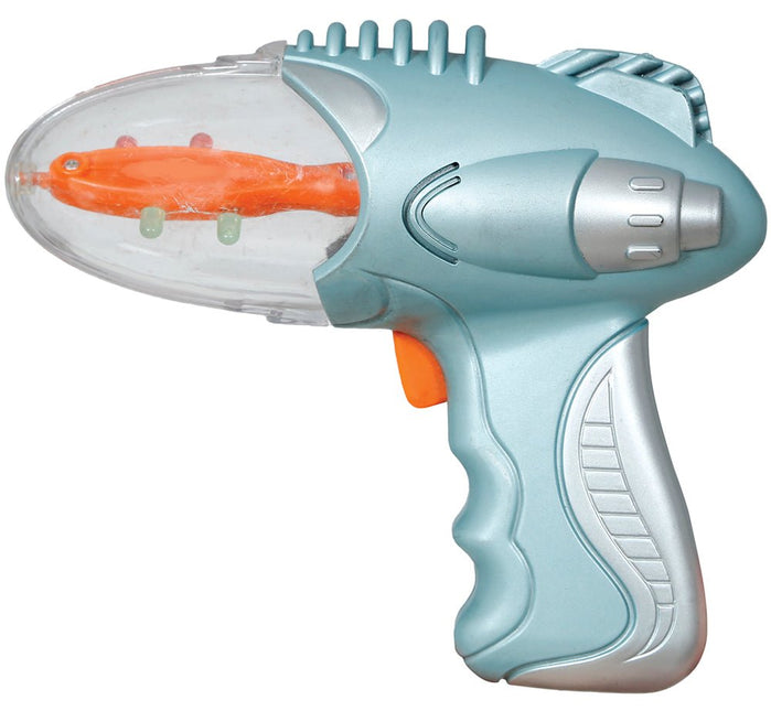 Blauwe Nep Pistool 18cm - Partywinkel - 8434077163245