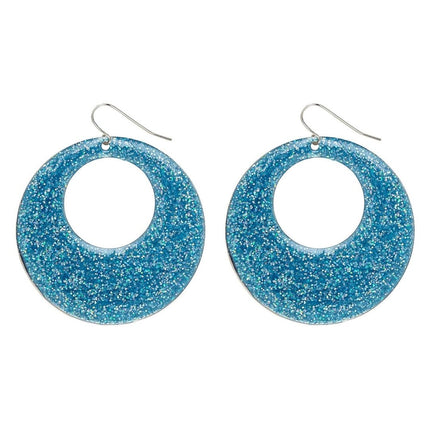 Blauwe Oorbellen van Widmann koop je bij Partywinkel