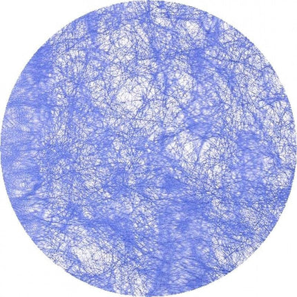 Blauwe Placemats Rond 34cm van CHAKS koop je bij Partywinkel