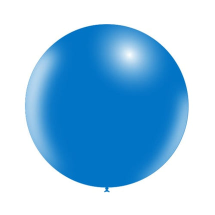 Blauwe Reuze Ballon 60cm van Balloonia koop je bij Partywinkel