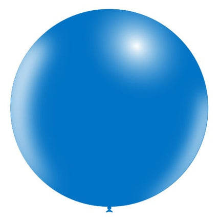 Blauwe Reuze Ballon XL 91cm - Partywinkel - 8436540872579