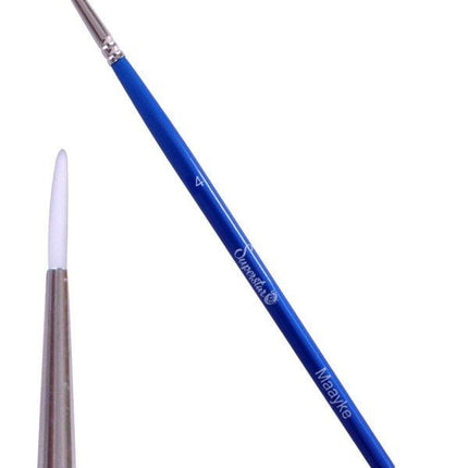 Blauwe Schmink Penseel Rond Nr.4 van Superstar koop je bij Partywinkel