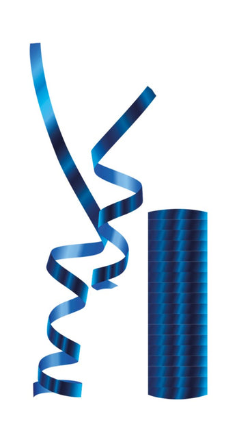 Blauwe Serpentine Metallic van Procos koop je bij Partywinkel