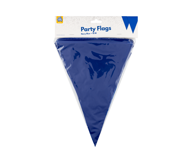 Blauwe Slinger 10m - Partywinkel - 8716764235801